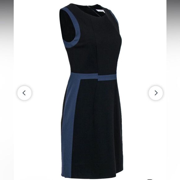 Diane Von Furstenburg Sleeveless Sheath Dress Size 4 - Picture 1 of 10